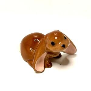 Hagen Renaker Mini Figurine Vntg 90s Bunny Long Floppy Ears